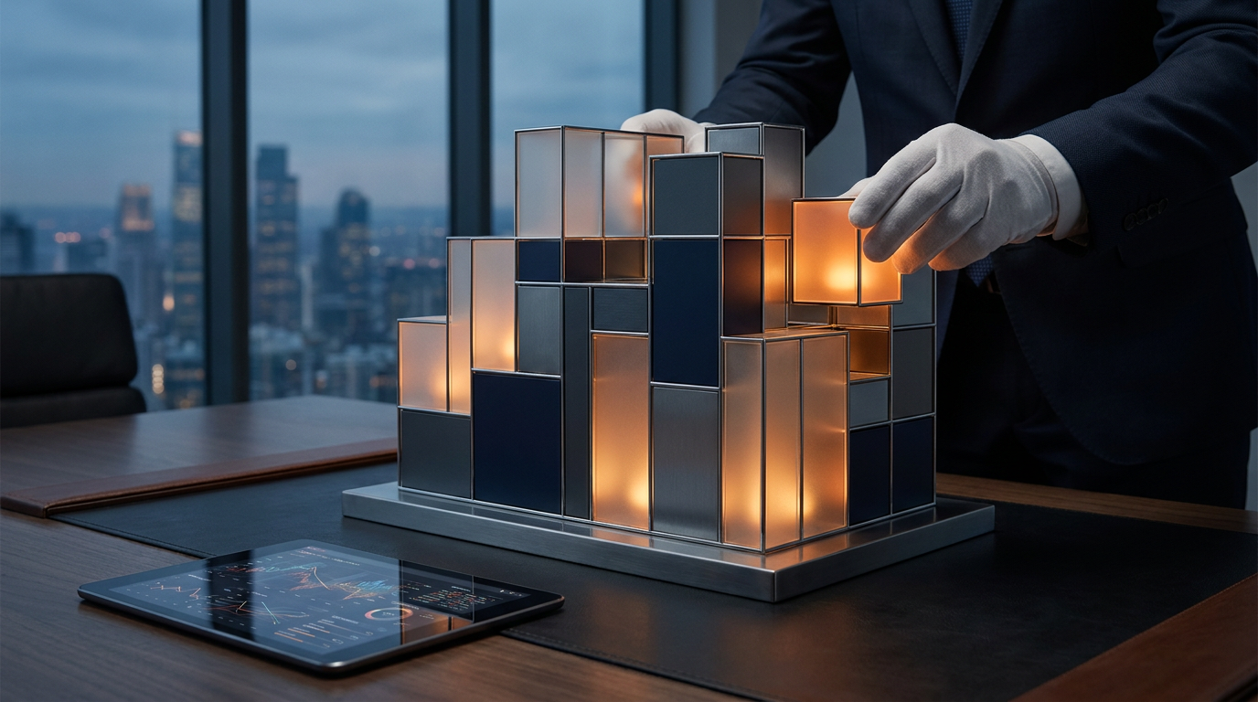 Portfolio management process with investment strategy, risk control and performance monitoring